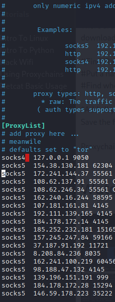 hacking