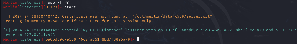 listener