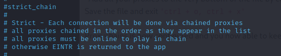 proxychains